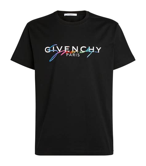 givenchy logo t shirt.